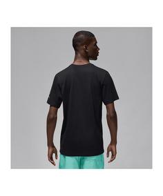 Rückansicht von Nike Flight MVP T-Shirt T-Shirt Herren grau