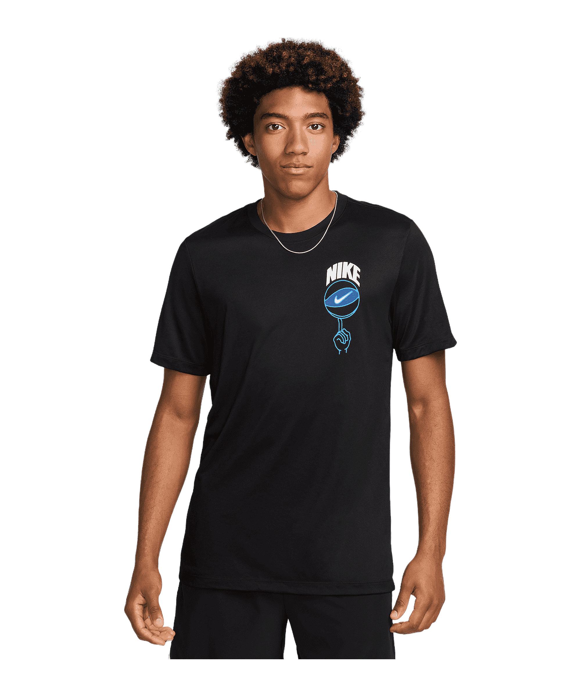 Nike Icon T-Shirt T-Shirt Herren - schwarz