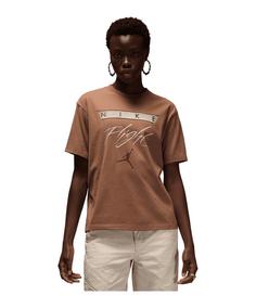 Nike GFX T-Shirt Damen T-Shirt Damen braun