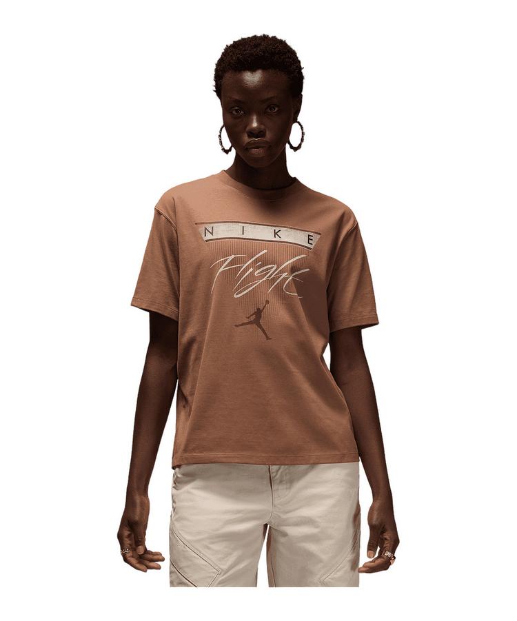 Nike Nike GFX T-Shirt Damen T-Shirt Damen - braun - 0 | SportScheck