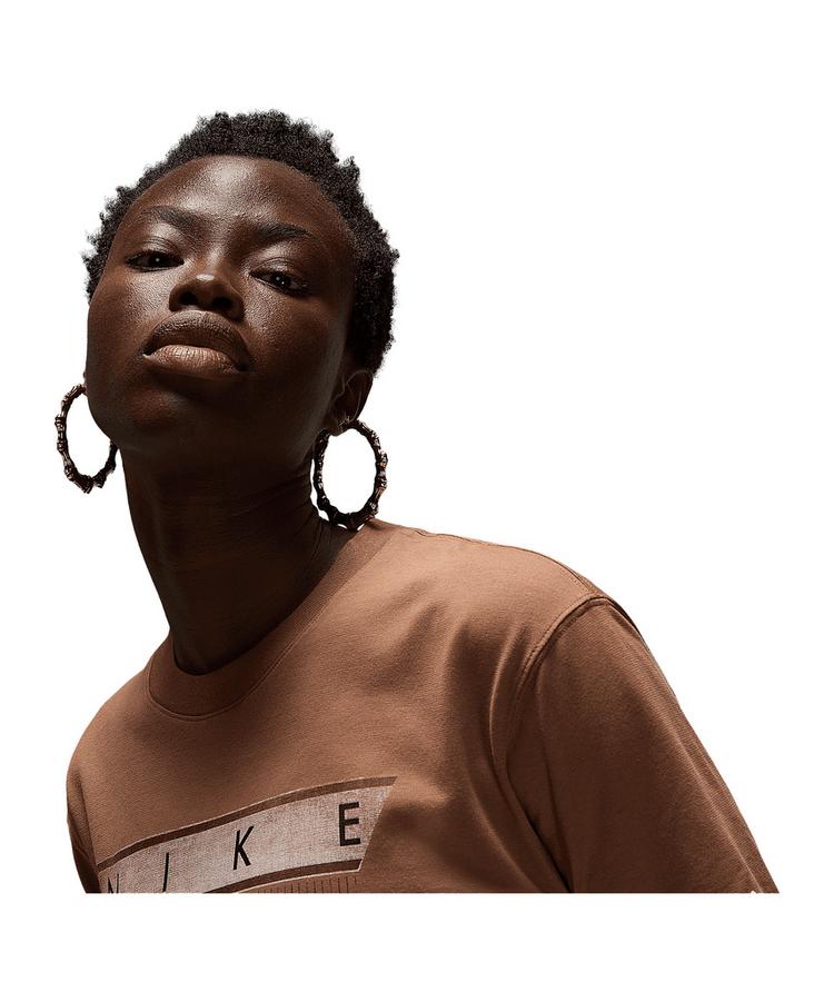 Nike Nike GFX T-Shirt Damen T-Shirt Damen - braun - 0 | SportScheck