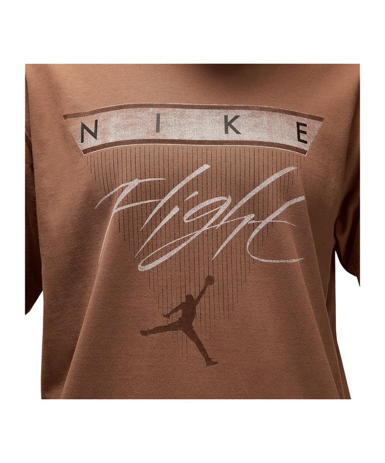 Nike Nike GFX T-Shirt Damen T-Shirt Damen - braun - 1 | SportScheck