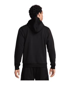 Rückansicht von Nike Studio Iss Hoody Sweatshirt Herren schwarzlila