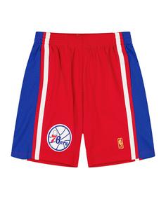 Mitchell & Ness NBA Philadelphia 76ers Short Sweathose Herren rot