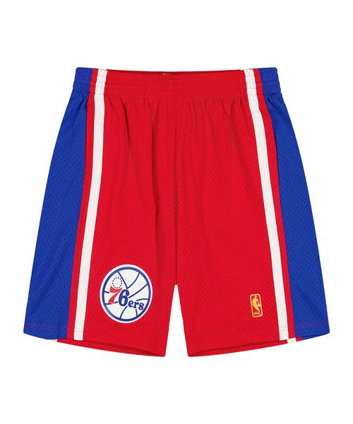 Mitchell & Ness NBA Philadelphia 76ers Swingman Short Sweathose Herren