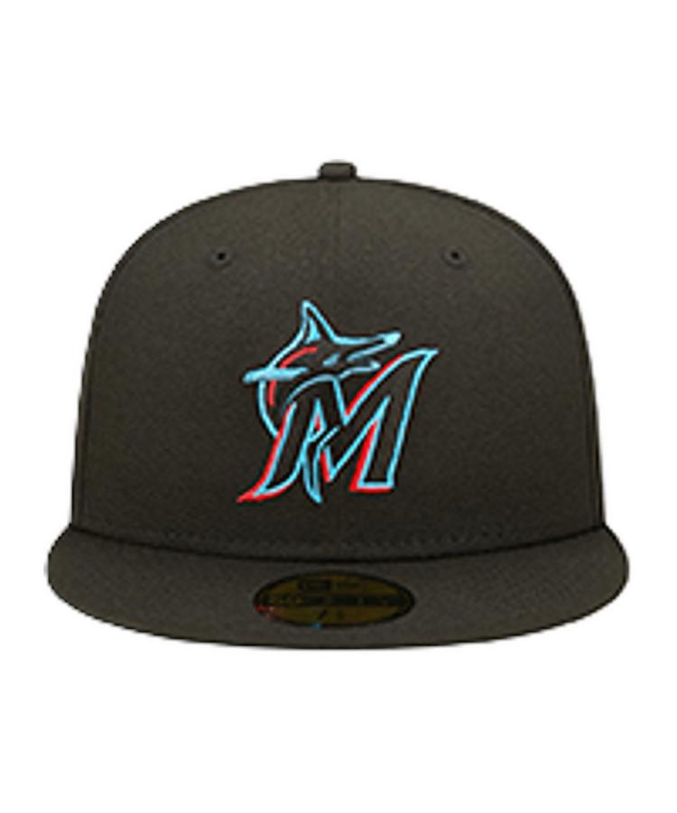 New Era New Era Miami Marlins On-Field 59Fifty Cap Cap - schwarz - 0 | SportScheck