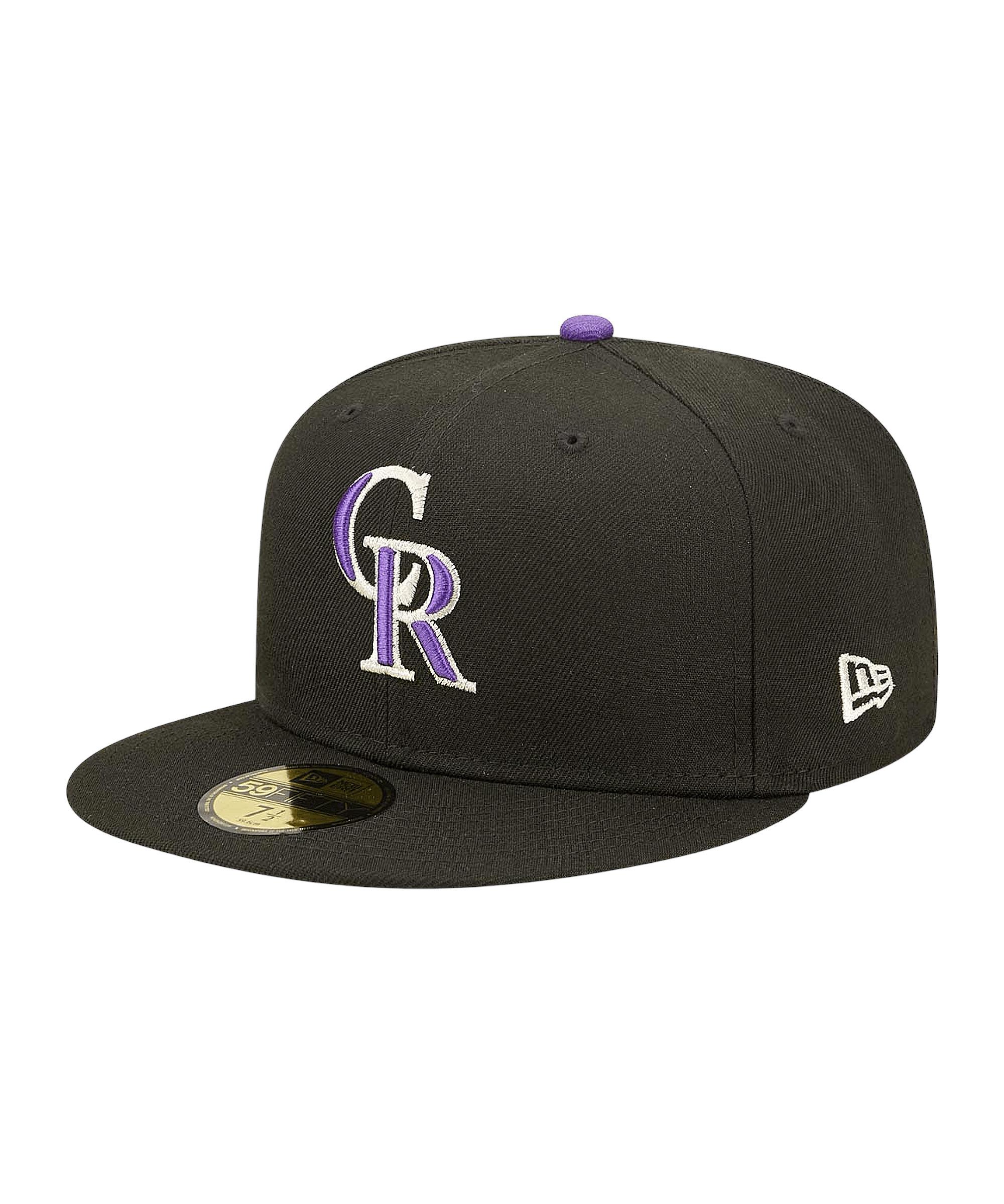 New Era Colorado Rockies 59Fifty Cap Cap - schwarz