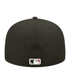 Rückansicht von New Era Arizona Diamondbacks 59Fifty Cap Cap rot