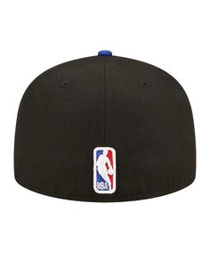 Rückansicht von New Era Tipoff Cap Cap schwarz