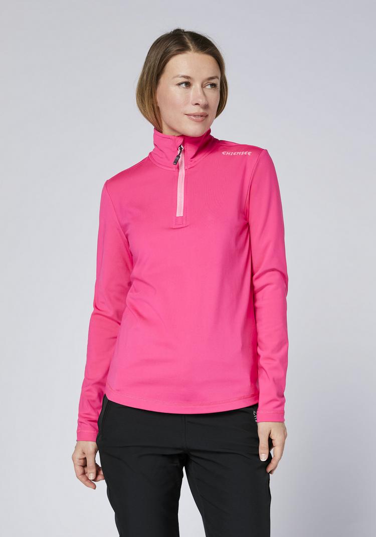 Chiemsee Chiemsee Fleecepullover Fleecepullover Damen - 18-2143 Beetroot Purple - 0 | SportScheck