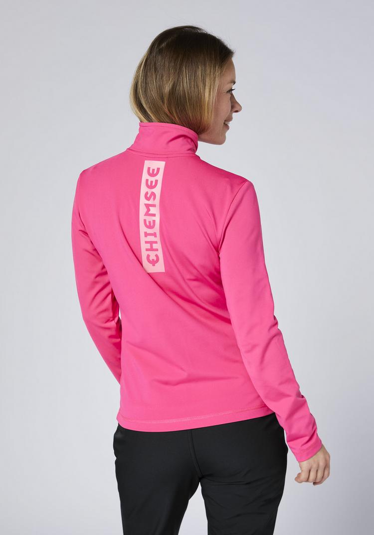 Chiemsee Chiemsee Fleecepullover Fleecepullover Damen - 18-2143 Beetroot Purple - 1 | SportScheck