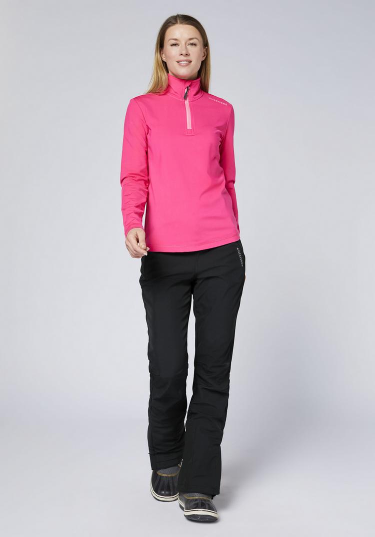 Chiemsee Chiemsee Fleecepullover Fleecepullover Damen - 18-2143 Beetroot Purple - 2 | SportScheck