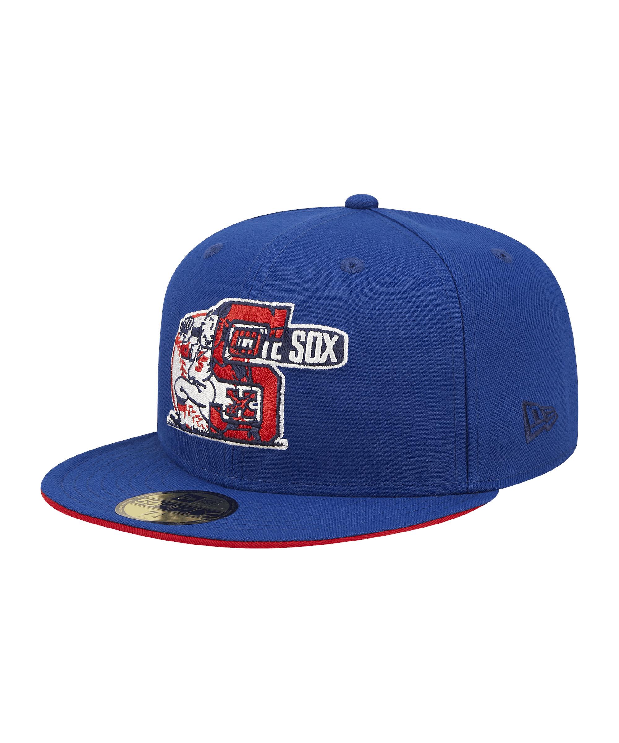 New Era Chicago White Sox Split 59Fifty Cap Cap - blau