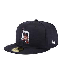New Era Detroit Tigers Clubhouse 59Fifty Cap Cap blau