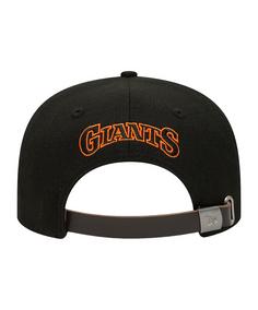 Rückansicht von New Era Mütze Cap schwarz