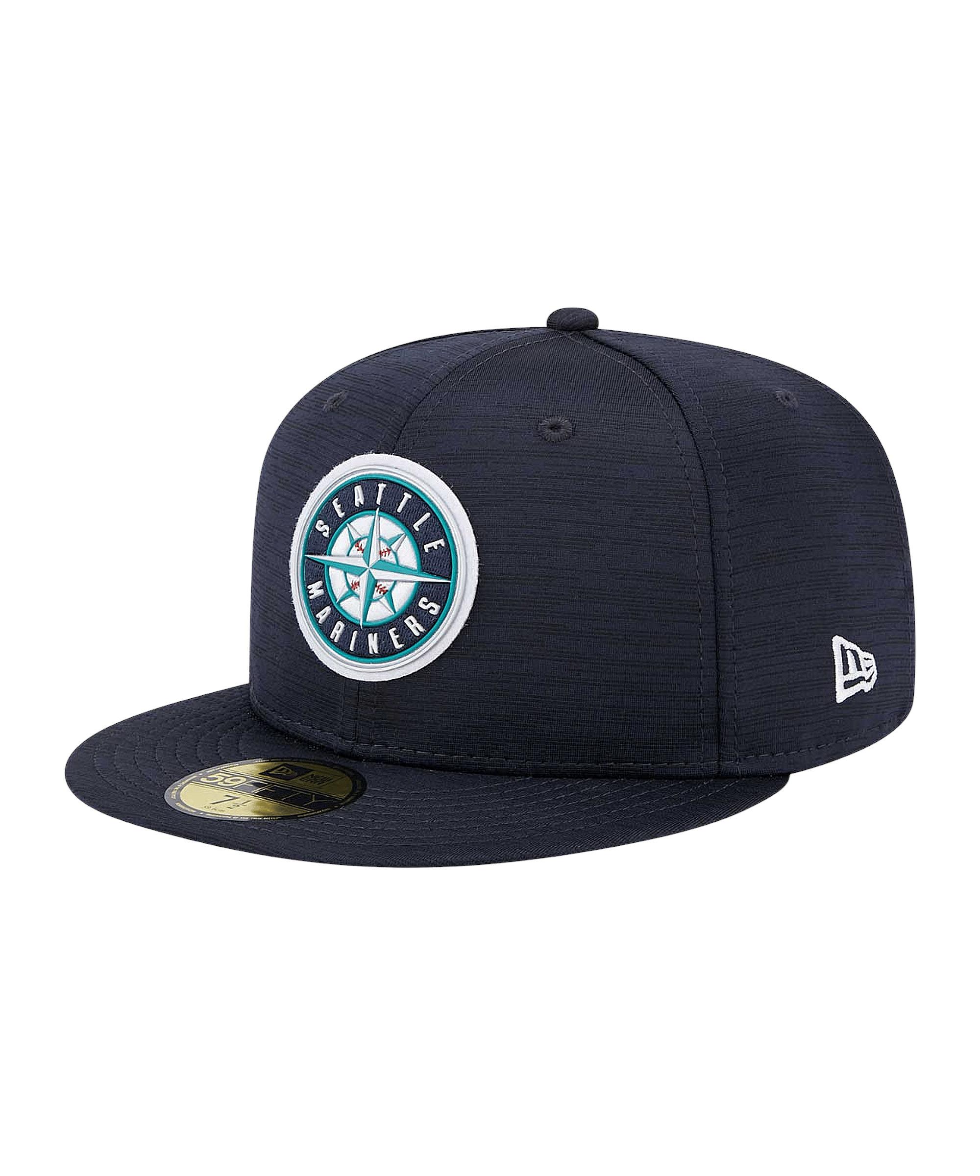 New Era Seattle Mariners 59Fifty Cap Cap - blau