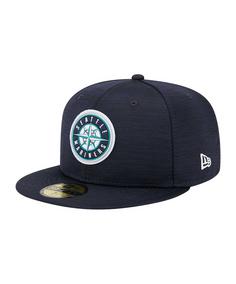 New Era Seattle Mariners 59Fifty Cap Cap blau