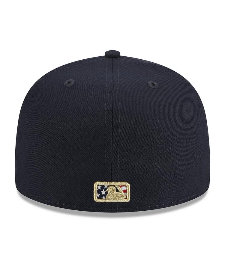 New Era New Era Atlbraves 4Th July 59Fifty Cap Cap - blau - 2 | SportScheck