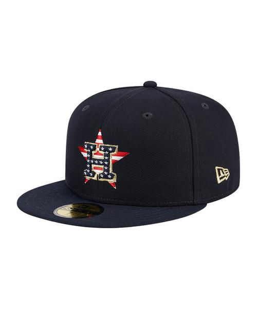 New Era Houston Astros 4th July 59Fifty Cap Cap