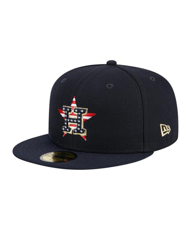 New Era New Era Houston Astros 4th July 59Fifty Cap Cap - blau - 0 | SportScheck
