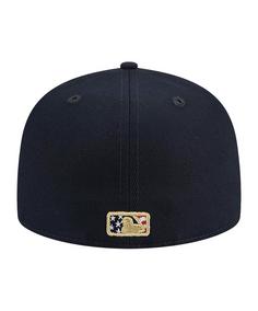 Rückansicht von New Era Houston Astros 4th July 59Fifty Cap Cap blau