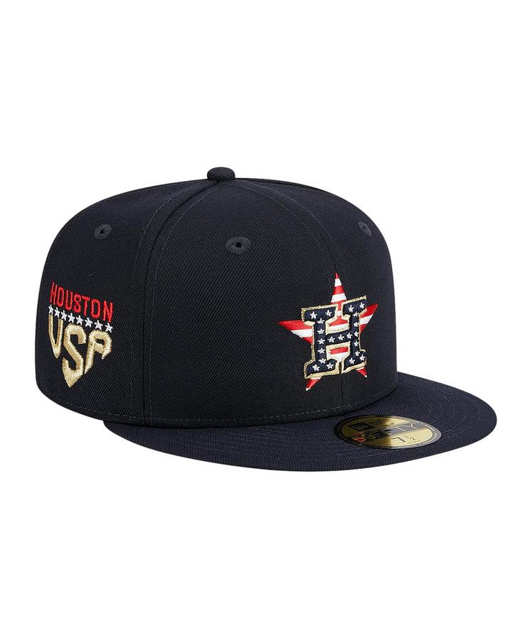 New Era New Era Houston Astros 4th July 59Fifty Cap Cap - blau - 0 | SportScheck
