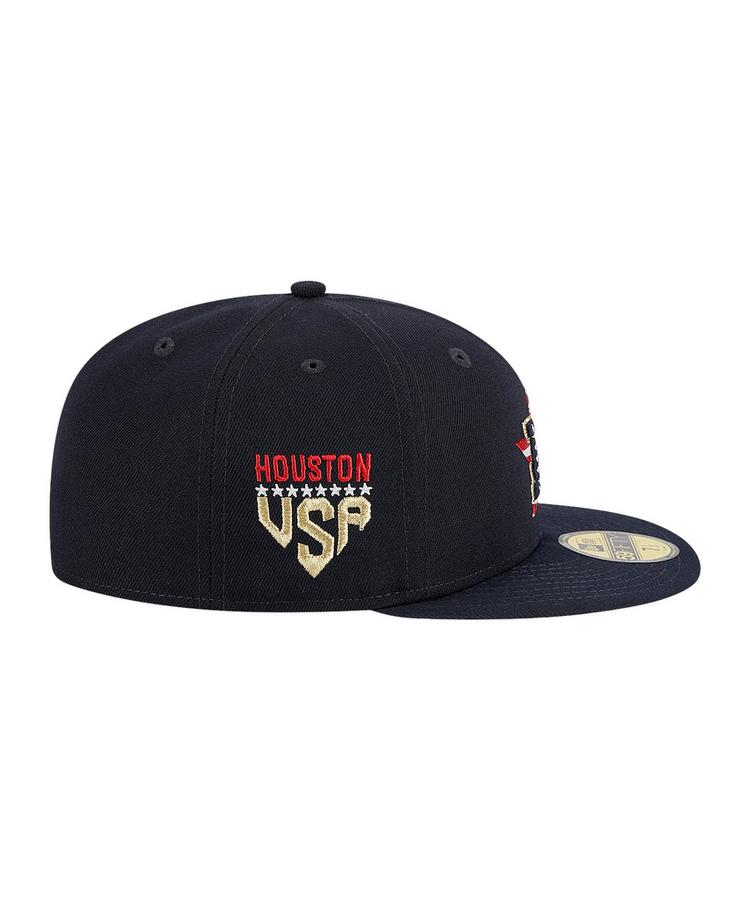 New Era New Era Houston Astros 4th July 59Fifty Cap Cap - blau - 2 | SportScheck