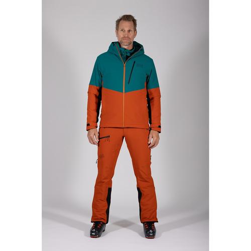 Rückansicht von Maul Sport Hochkönig II MTX 20.0 Skijacke Herren Lila4661