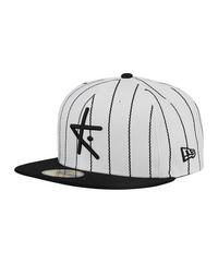 New Era X 1993 Pinstripe 59Fifty Cap Wei&szlig; Cap - weiss
