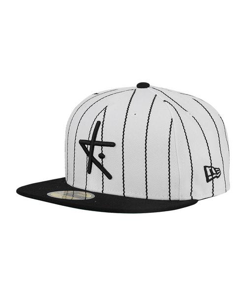 New Era X 1993 Pinstripe 59Fifty Cap Wei&szlig; Cap