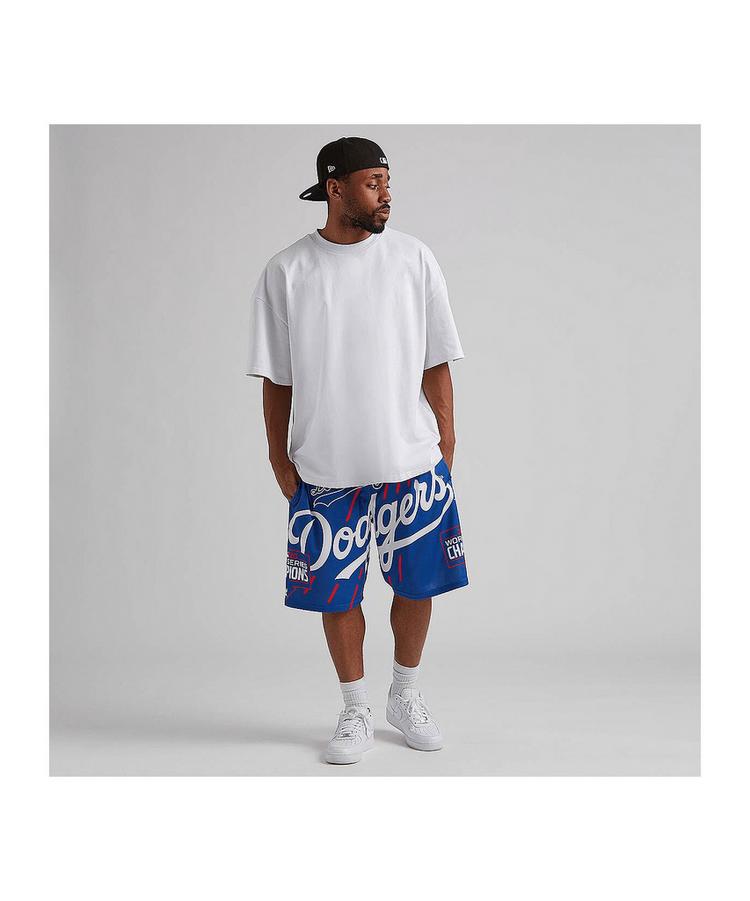 New Era New Era Los Angeles Dodgers Short Sweathose Herren - blau - 0 | SportScheck