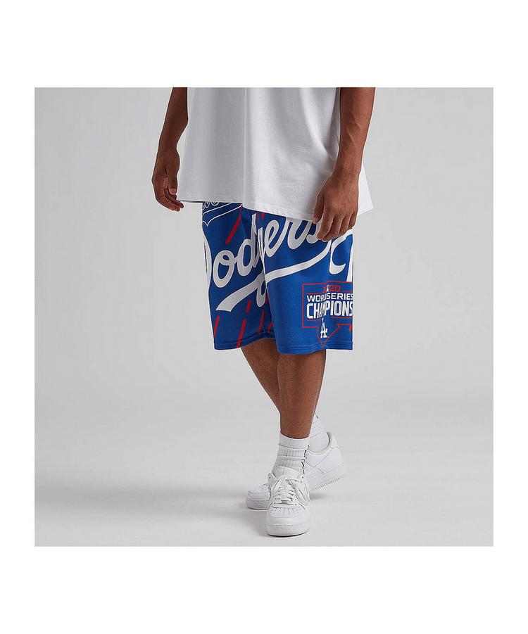 New Era New Era Los Angeles Dodgers Short Sweathose Herren - blau - 1 | SportScheck