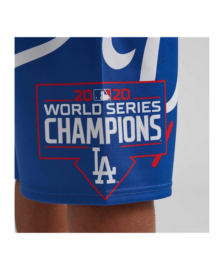New Era New Era Los Angeles Dodgers Short Sweathose Herren - blau - 2 | SportScheck