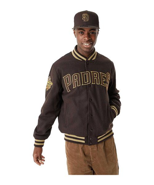 New Era MLB San Diego Padres Varsity Jacke Sweatjacke Herren