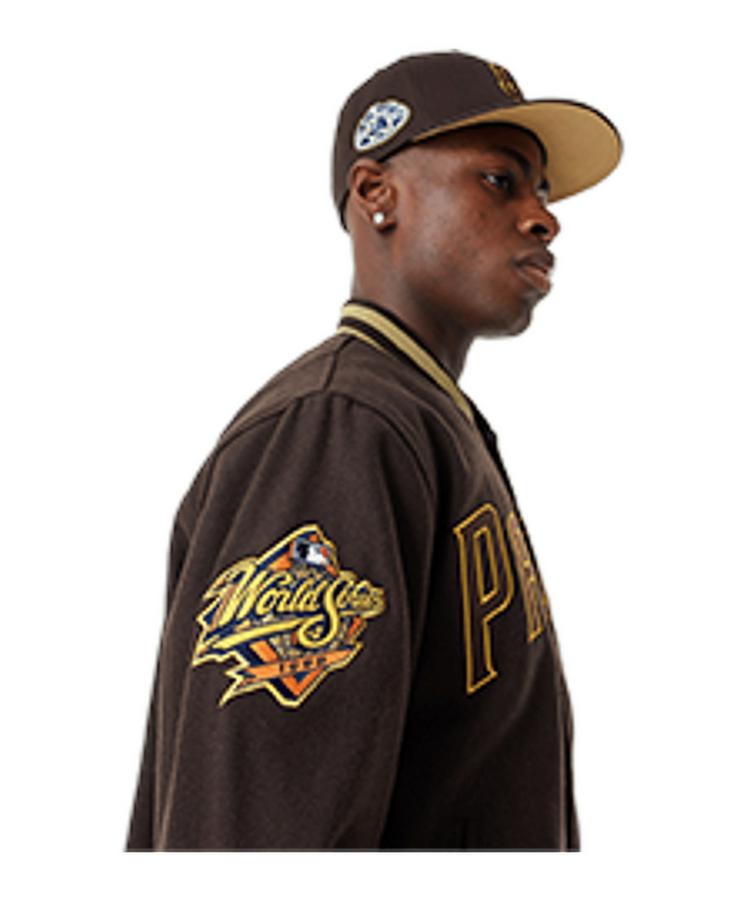 New Era New Era MLB San Diego Padres Varsity Jacke Sweatjacke Herren - braun - 0 | SportScheck