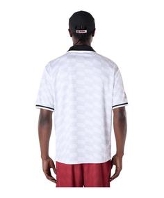 Rückansicht von New Era Oversized T-Shirt Weiß T-Shirt Herren weiss