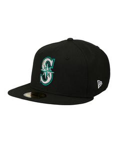 New Era Seattle Mariners 59Fifty Cap Cap schwarz