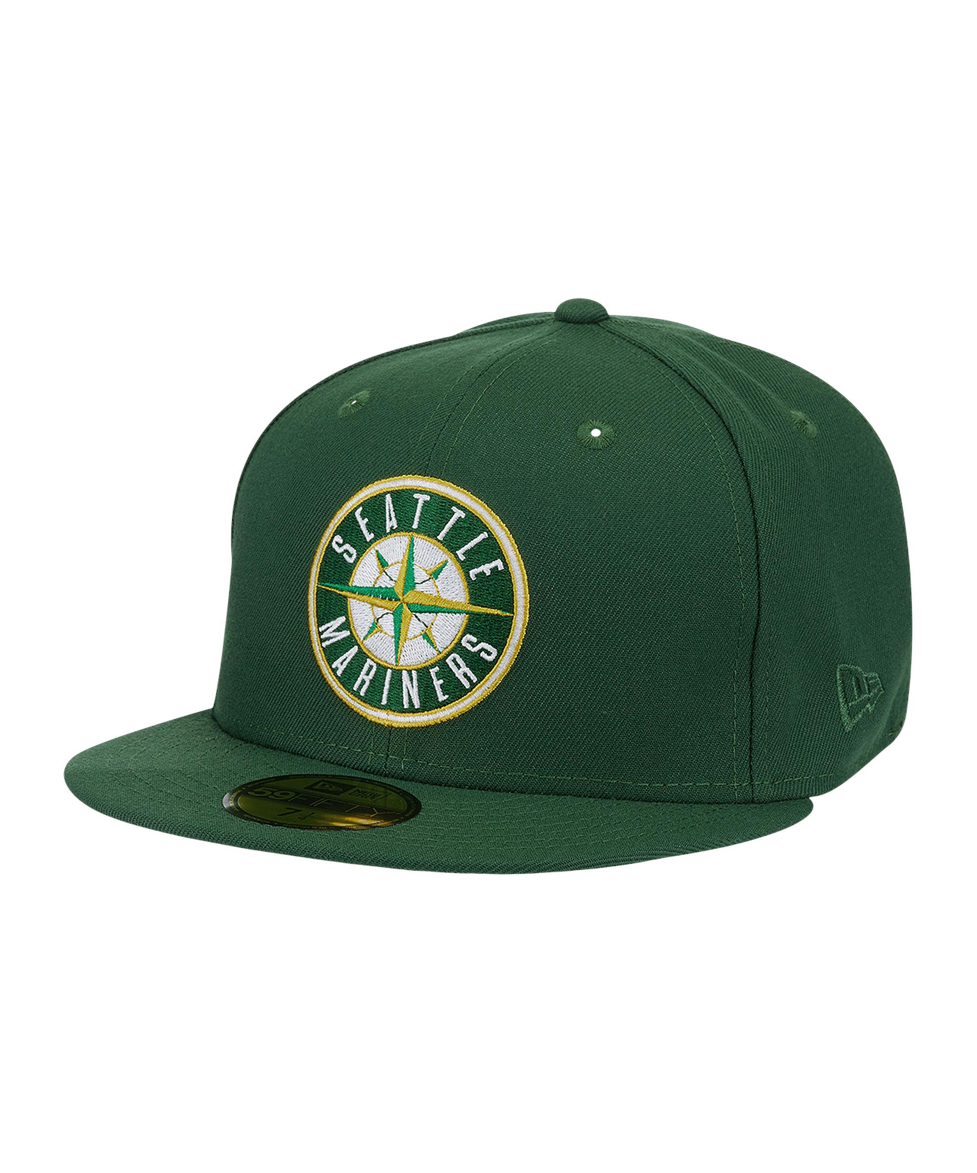 New Era Seattle Mariners 59Fifty Cap Cap - gruen