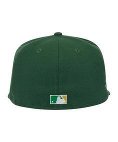 Rückansicht von New Era Seattle Mariners 59Fifty Cap Cap gruen