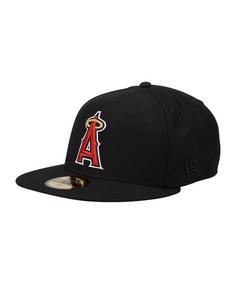 New Era Anaheim Angels 60th 59Fifty Cap Cap schwarz