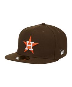 New Era Houston Astros 1968 59Fifty Cap Cap braun
