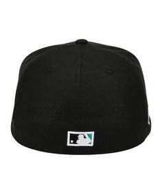 Rückansicht von New Era Seattle Mariners 2001 59Fifty Cap Cap schwarz