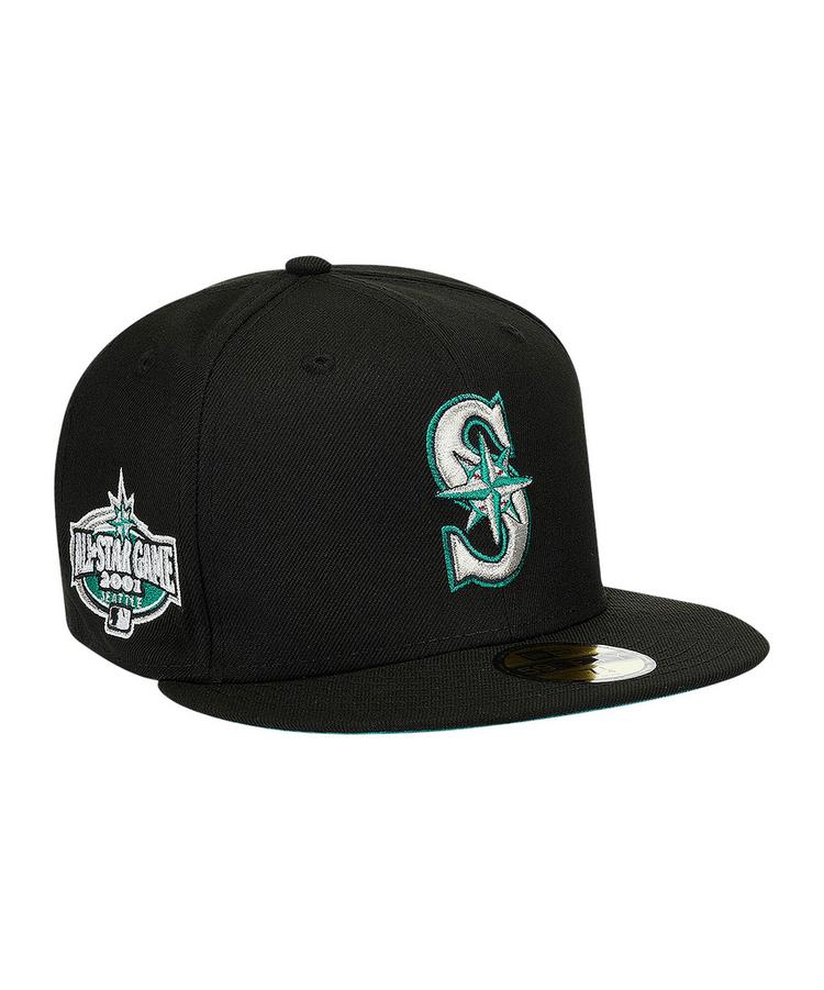 New Era New Era Seattle Mariners 2001 59Fifty Cap Cap - schwarz - 0 | SportScheck