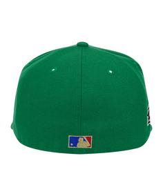 Rückansicht von New Era New York Yankees 1998 59Fifty Cap Cap gruen