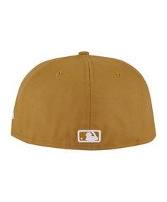 Rückansicht von New Era Chicago White Sox Redub Cap Beige Cap beige