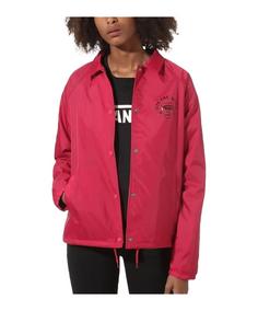 Vans Attendance Jacket Jacke Damen Sweatjacke Damen rot