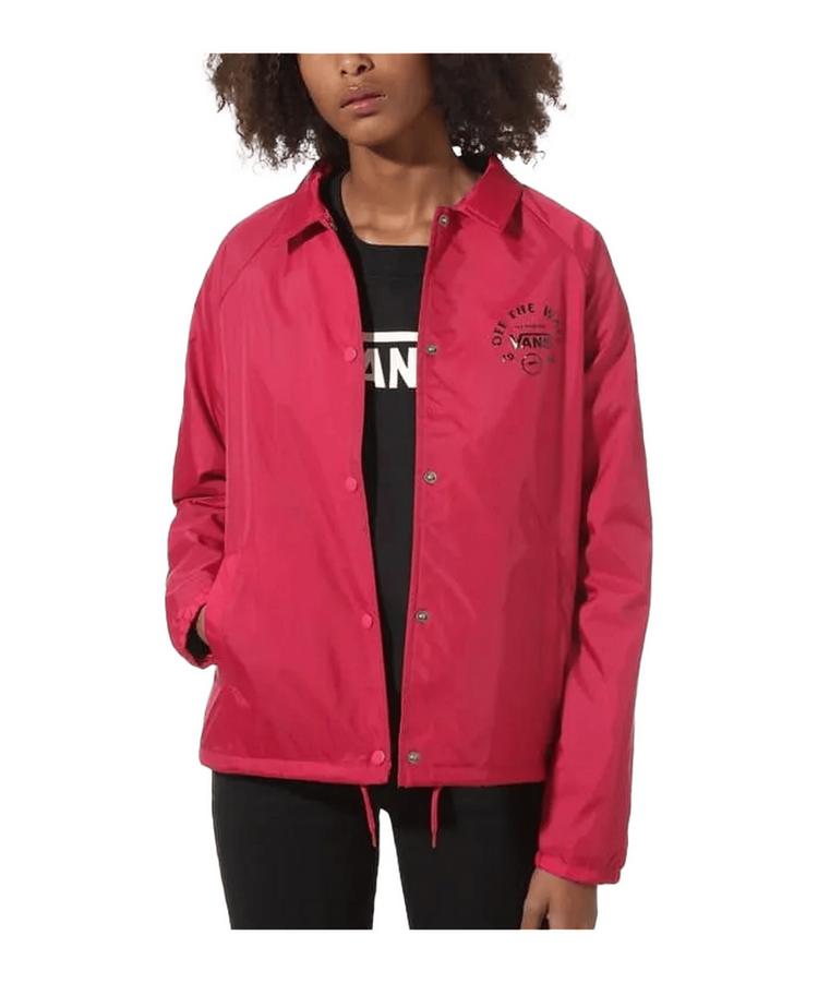 Vans Vans Attendance Jacket Jacke Damen Sweatjacke Damen - rot - 0 | SportScheck