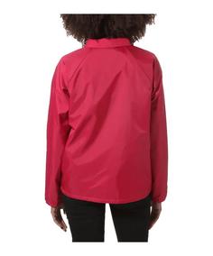Rückansicht von Vans Attendance Jacket Jacke Damen Sweatjacke Damen rot