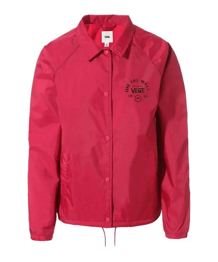 Vans Vans Attendance Jacket Jacke Damen Sweatjacke Damen - rot - 0 | SportScheck