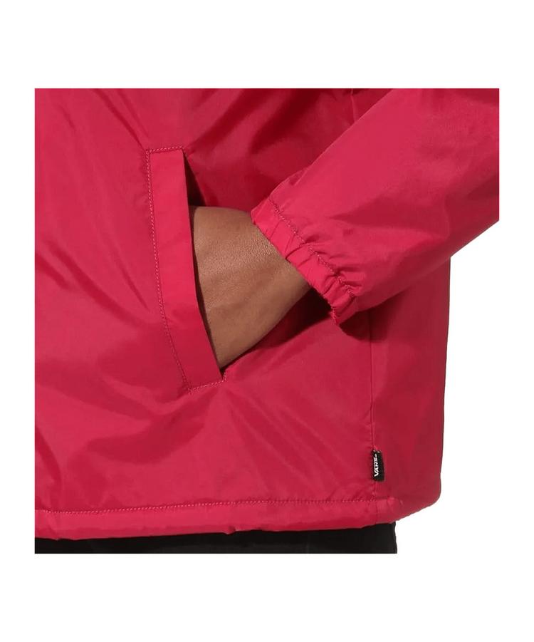 Vans Vans Attendance Jacket Jacke Damen Sweatjacke Damen - rot - 1 | SportScheck